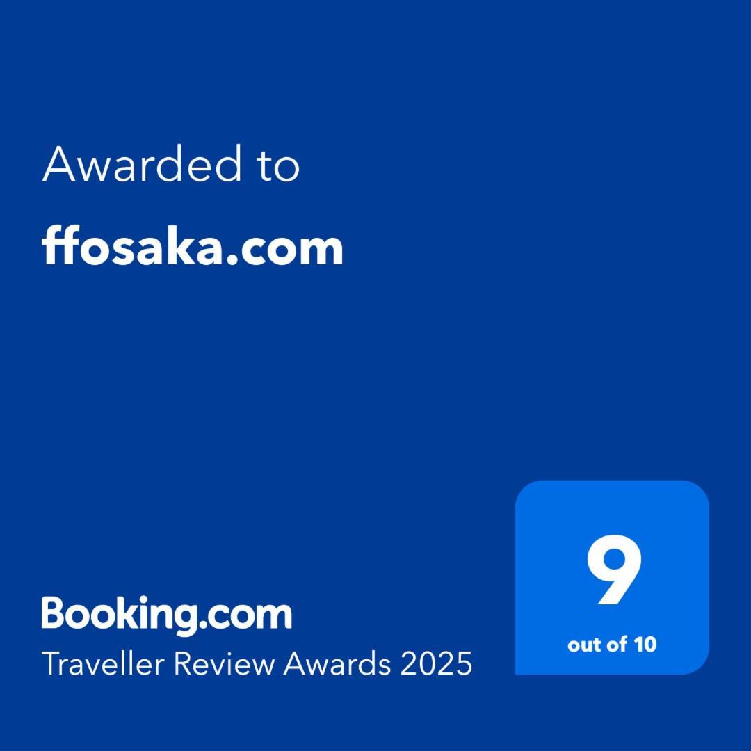 ffosaka.com Apartman Kültér fotó